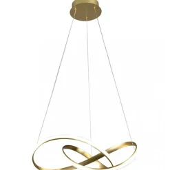 Lampa wisząca CAPPIO złota 36W LED