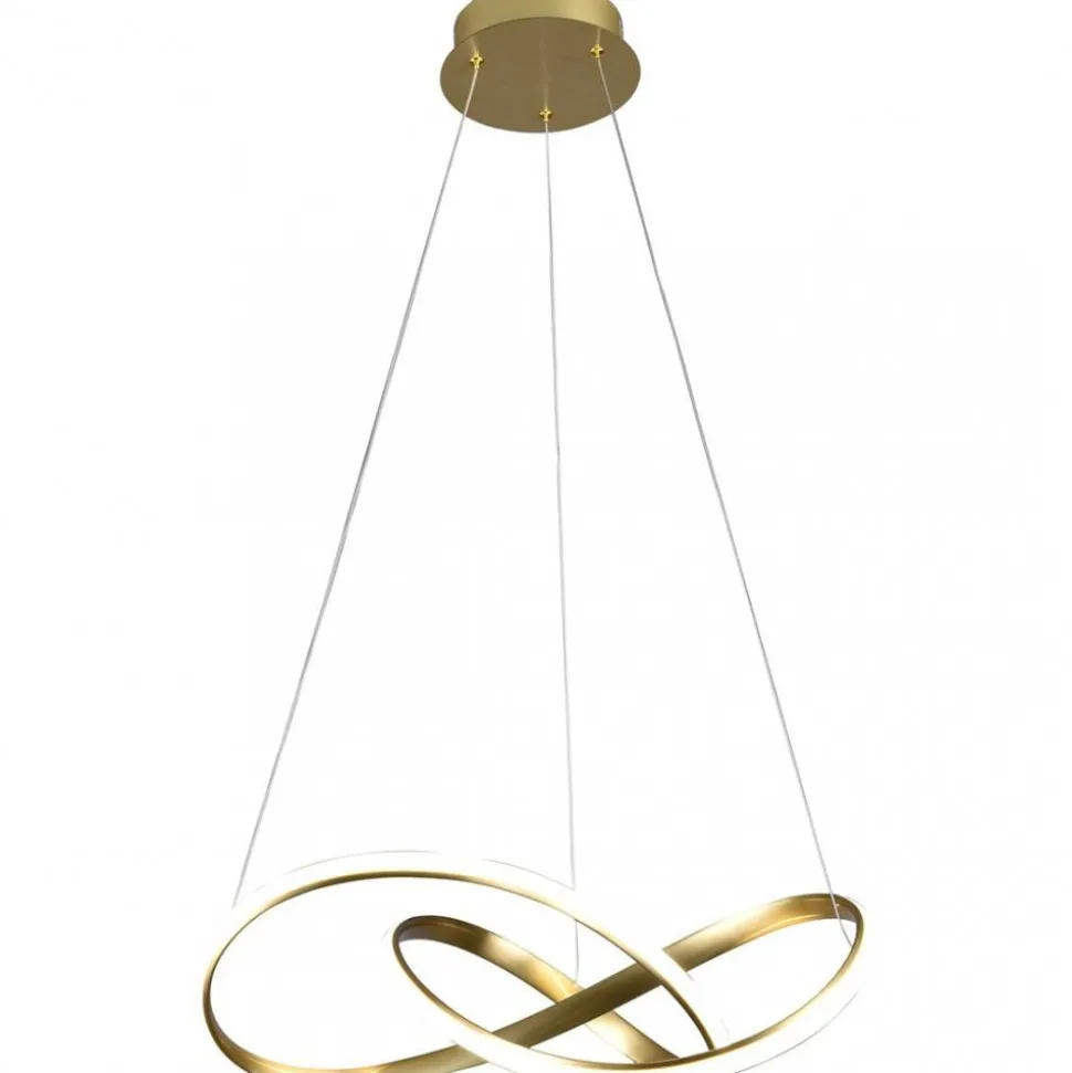 Lampa wisząca CAPPIO złota 36W LED