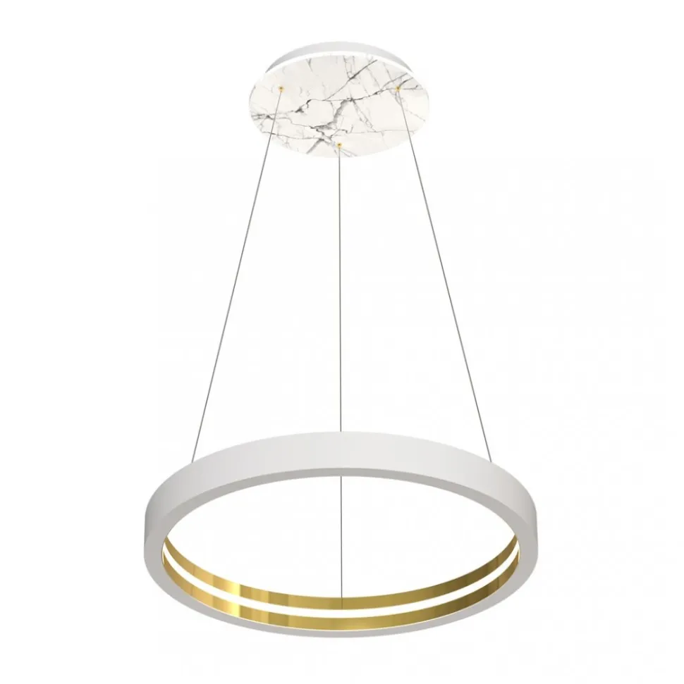 Lampa Wisząca CASSIOPEIA Biały Marmur 8,5W LED 70cm