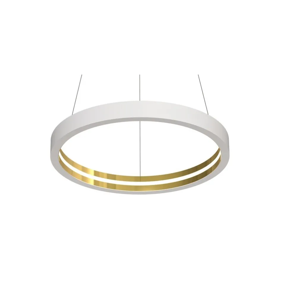 Lampa Wisząca CASSIOPEIA Biały Marmur 8,5W LED 70cm