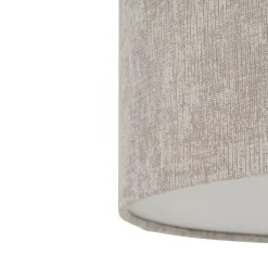 Lampa wisząca CEDRO S beżowa 1xE27