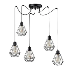 Lampa wisząca Cinque Ragno Diamante