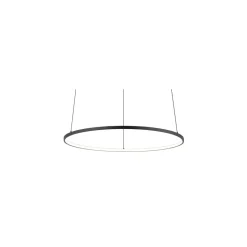 Lampa Wisząca CIRCOLO Czarny 18W LED 4000K 45cm
