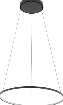 Lampa Wisząca CIRCOLO Czarny 21W LED 4000K 60cm