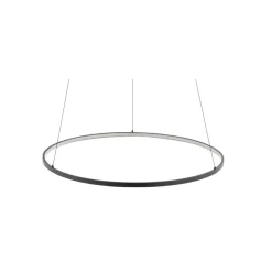 Lampa Wisząca CIRCOLO Czarny 21W LED 4000K 60cm