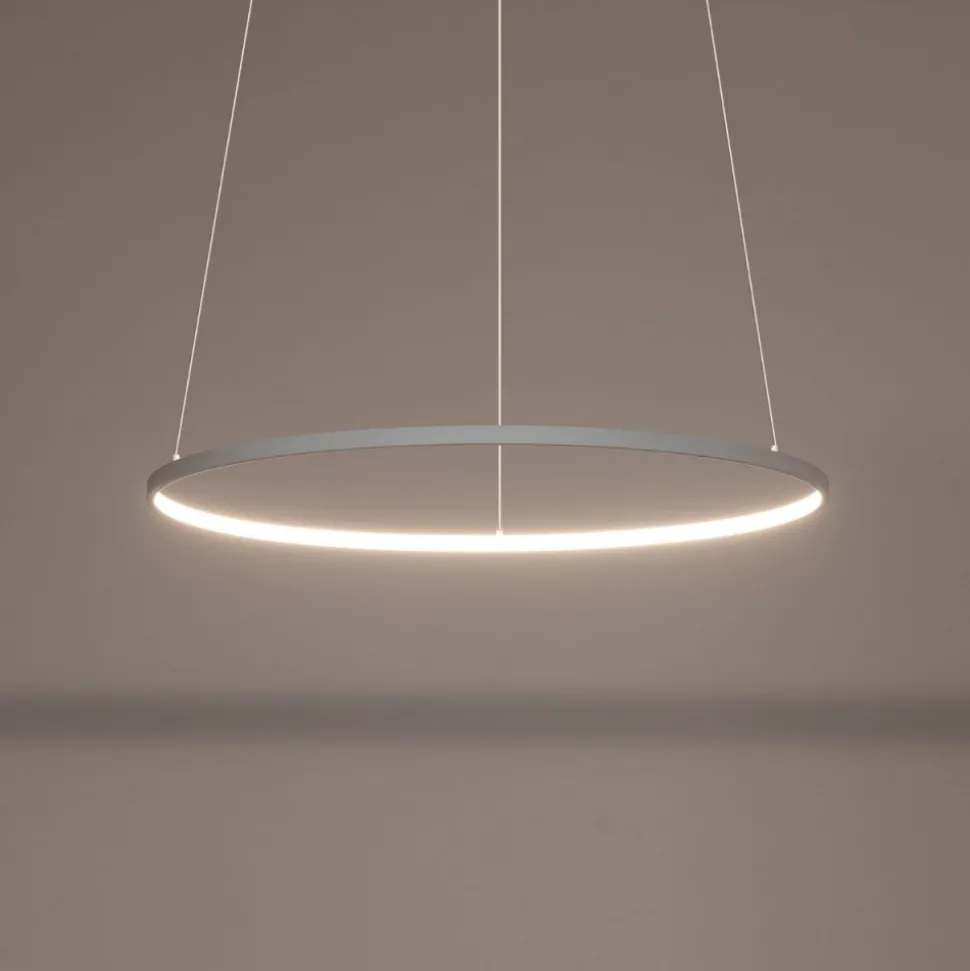 Lampa wisząca CIRCOLO LED M biała 21W 3000K okrągła