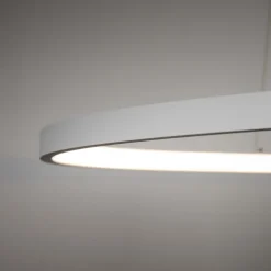 Lampa wisząca CIRCOLO LED M biała 21W 3000K okrągła