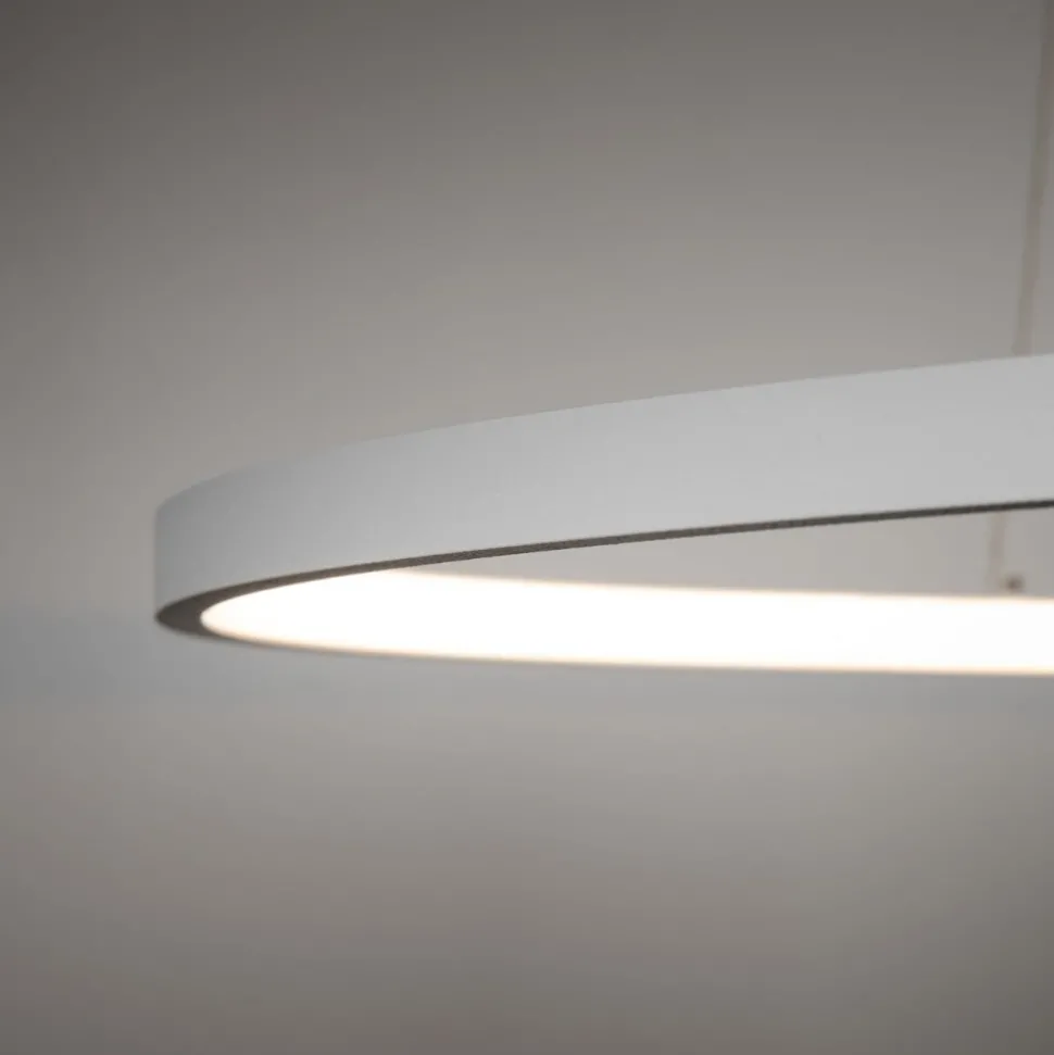 Lampa wisząca CIRCOLO LED M biała 21W 3000K okrągła