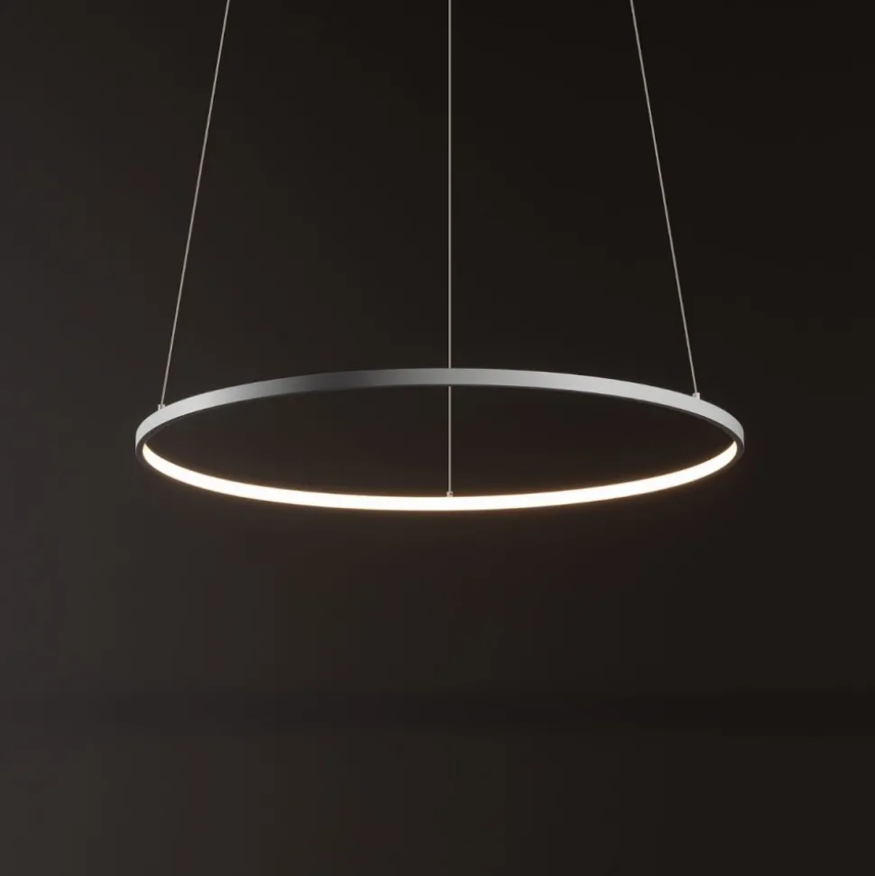 Lampa wisząca CIRCOLO LED M biała 21W 3000K okrągła