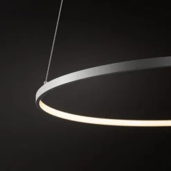 Lampa wisząca CIRCOLO LED M biała 21W 3000K okrągła