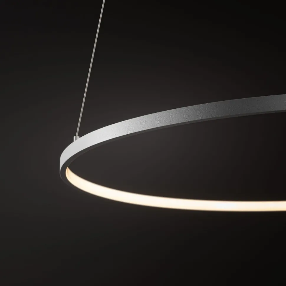 Lampa wisząca CIRCOLO LED M biała 21W 3000K okrągła