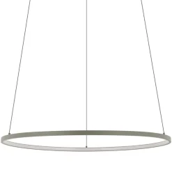 Lampa wisząca CIRCOLO LED M oliwkowa 21W 3000K okrągła
