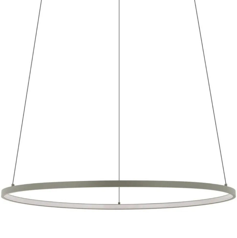 Lampa wisząca CIRCOLO LED M oliwkowa 21W 3000K okrągła