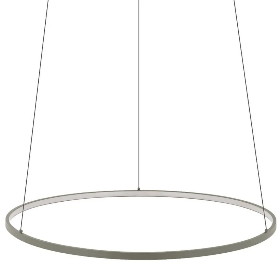 Lampa wisząca CIRCOLO LED M oliwkowa 21W 3000K okrągła