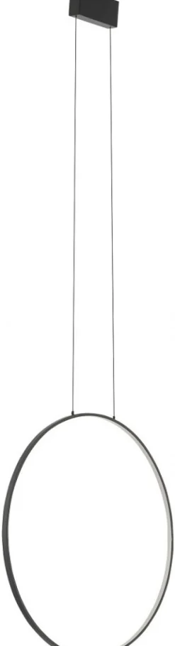 Lampa Wisząca CIRCOLO P Czarny 21W LED 4000K 60cm