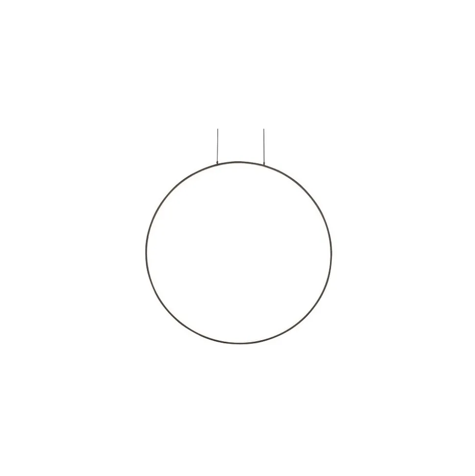 Lampa Wisząca CIRCOLO P Czarny 21W LED 4000K 60cm