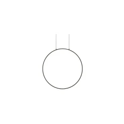 Lampa Wisząca CIRCOLO P Czarny 18W LED 4000K 45cm