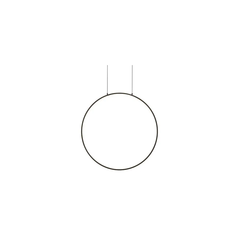 Lampa Wisząca CIRCOLO P Czarny 18W LED 4000K 45cm