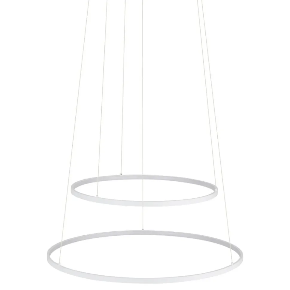 Lampa wisząca CIRCOLO POWER LED biała 67W 3000K