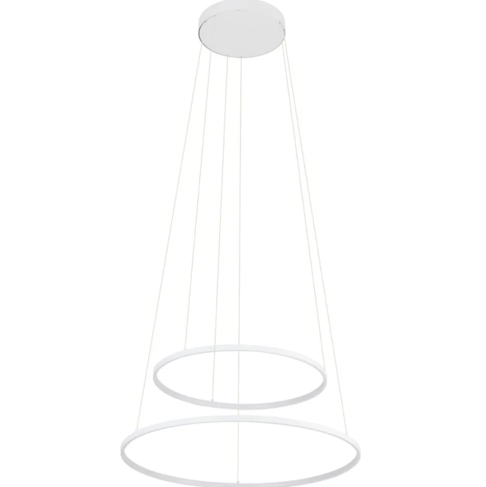 Lampa wisząca CIRCOLO POWER LED biała 67W 3000K