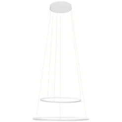 Lampa wisząca CIRCOLO POWER LED biała 67W 3000K