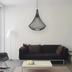 Lampa wisząca Clessidra Nera