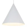 Lampa Wisząca CONO Biały Metalowy Klosz 1xE27 32cm