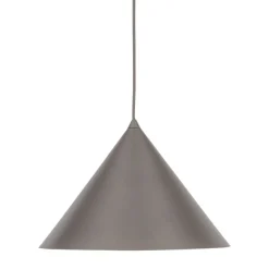 Lampa wisząca CONO L NEW brązowa 1xE27