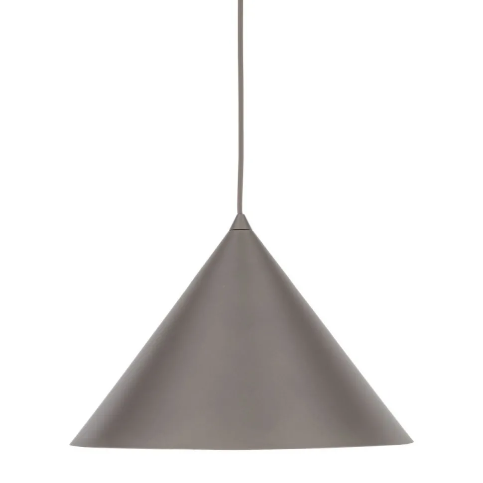 Lampa wisząca CONO L NEW brązowa 1xE27