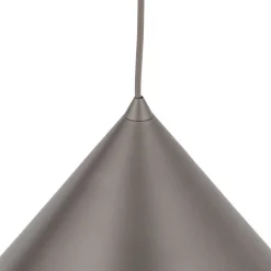 Lampa wisząca CONO L NEW brązowa 1xE27