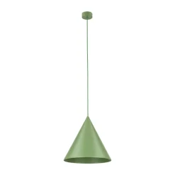 Lampa wisząca CONO L zielona 1xE27