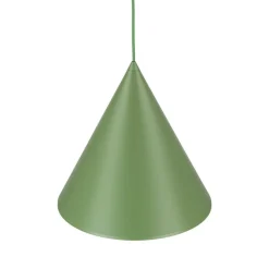Lampa wisząca CONO L zielona 1xE27