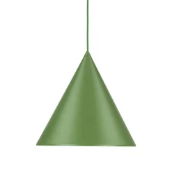 Lampa wisząca CONO L zielona 1xE27