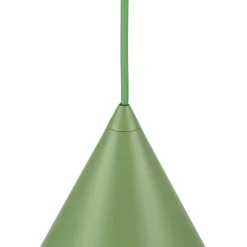 Lampa wisząca CONO L zielona 1xE27