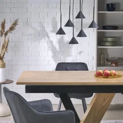 Lampa wisząca CONO MINI czarna 6xGU10