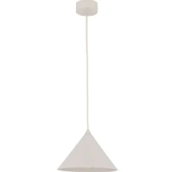 Lampa wisząca CONO S kaszmirowa 1xE27