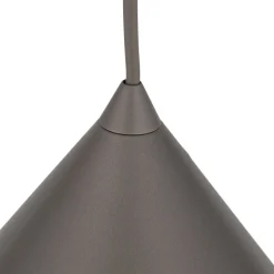 Lampa wisząca CONO S NEW brązowa 1xE27