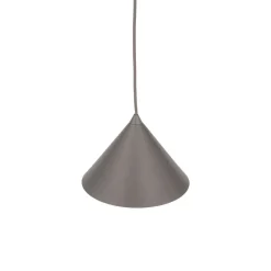 Lampa wisząca CONO S NEW brązowa 1xE27