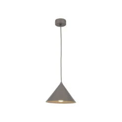 Lampa wisząca CONO S NEW brązowa 1xE27