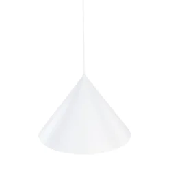 Lampa wisząca CONO XL biała 1xE27