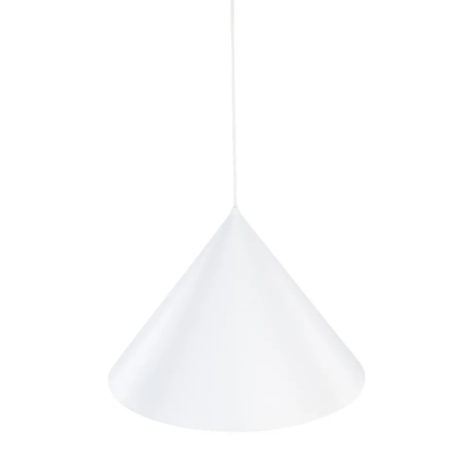 Lampa wisząca CONO XL biała 1xE27