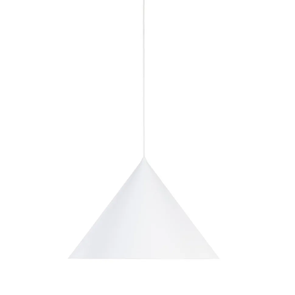 Lampa wisząca CONO XL biała 1xE27