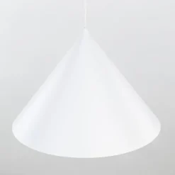 Lampa wisząca CONO XL biała 1xE27