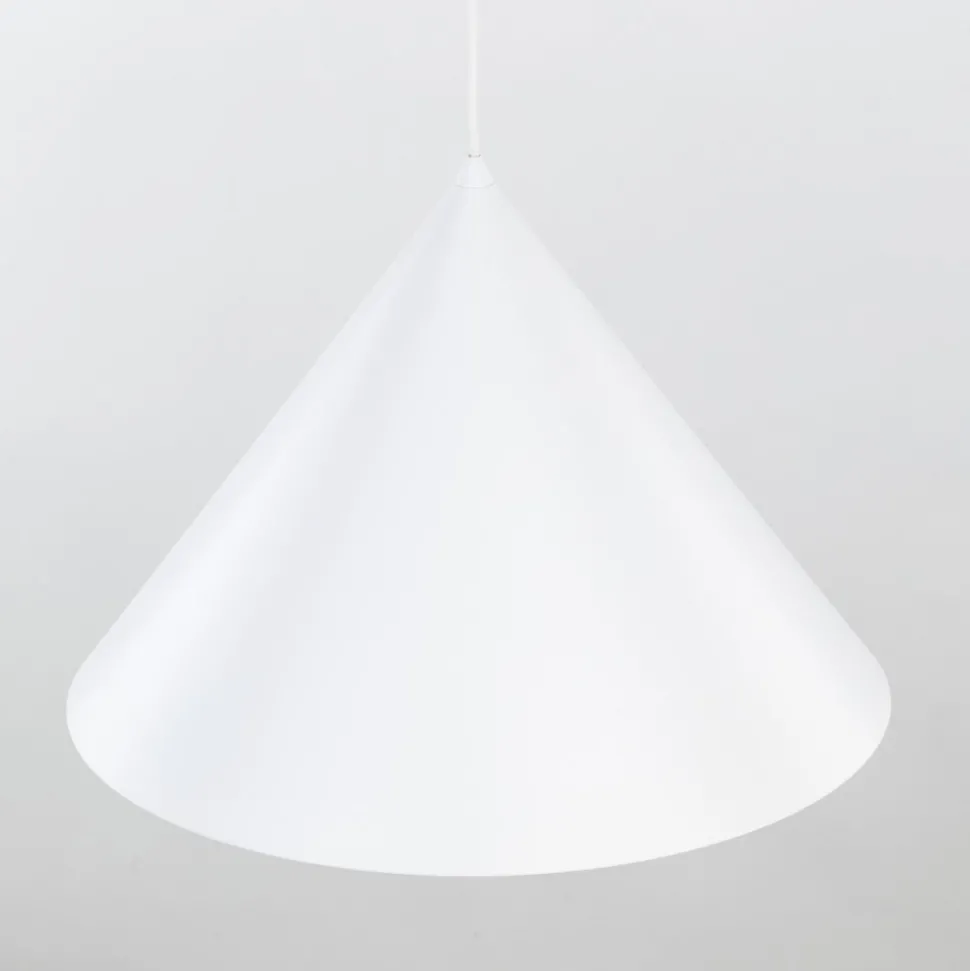 Lampa wisząca CONO XL biała 1xE27