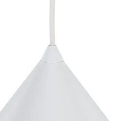 Lampa wisząca CONO XL biała 1xE27