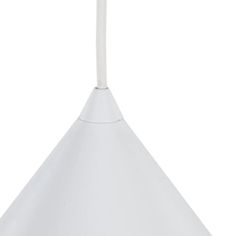 Lampa wisząca CONO XL biała 1xE27