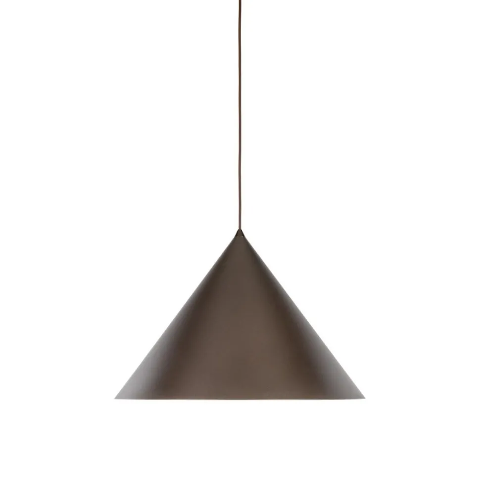 Lampa wisząca CONO XL brązowa 1xE27