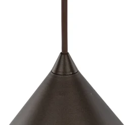 Lampa wisząca CONO XL brązowa 1xE27