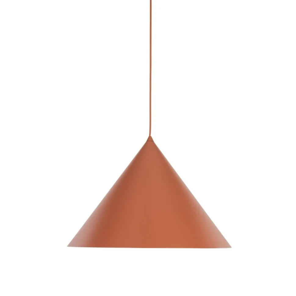 Lampa wisząca CONO XL ceglasta 1xE27
