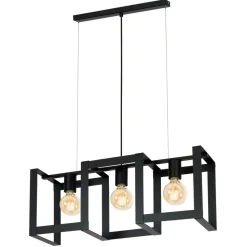 Lampa wisząca czarna Kartel LOFT plafon